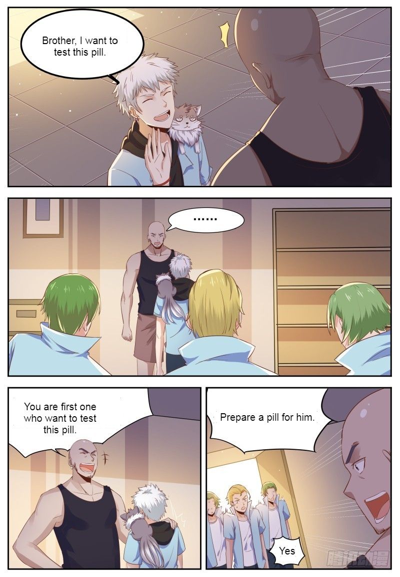 Campus Martial God Chapter 7 - Page 11