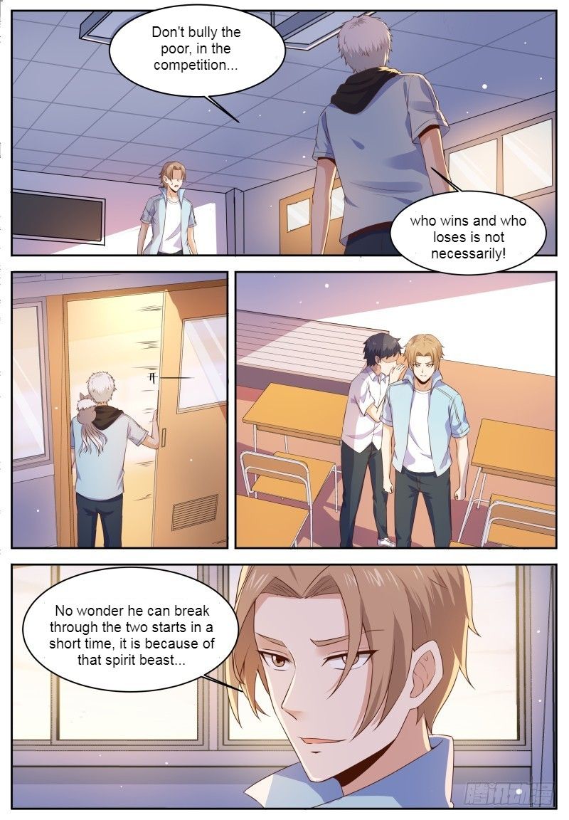 Campus Martial God Chapter 7 - Page 6