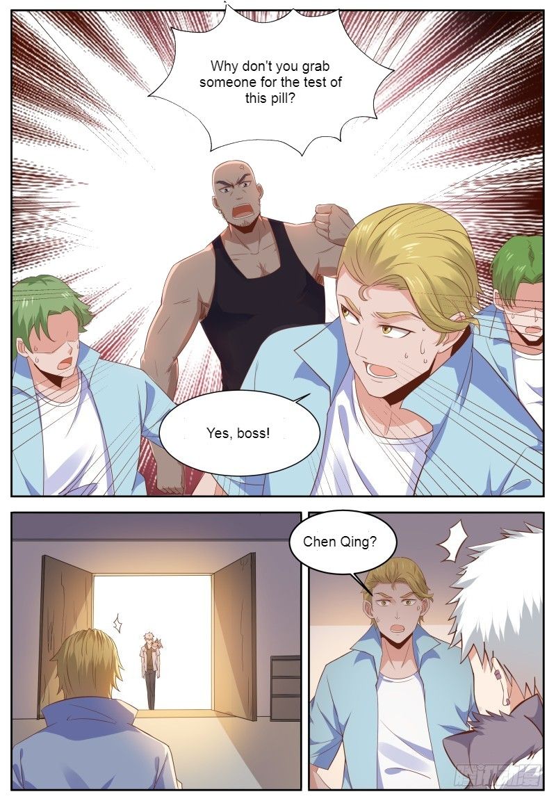 Campus Martial God Chapter 7 - Page 9