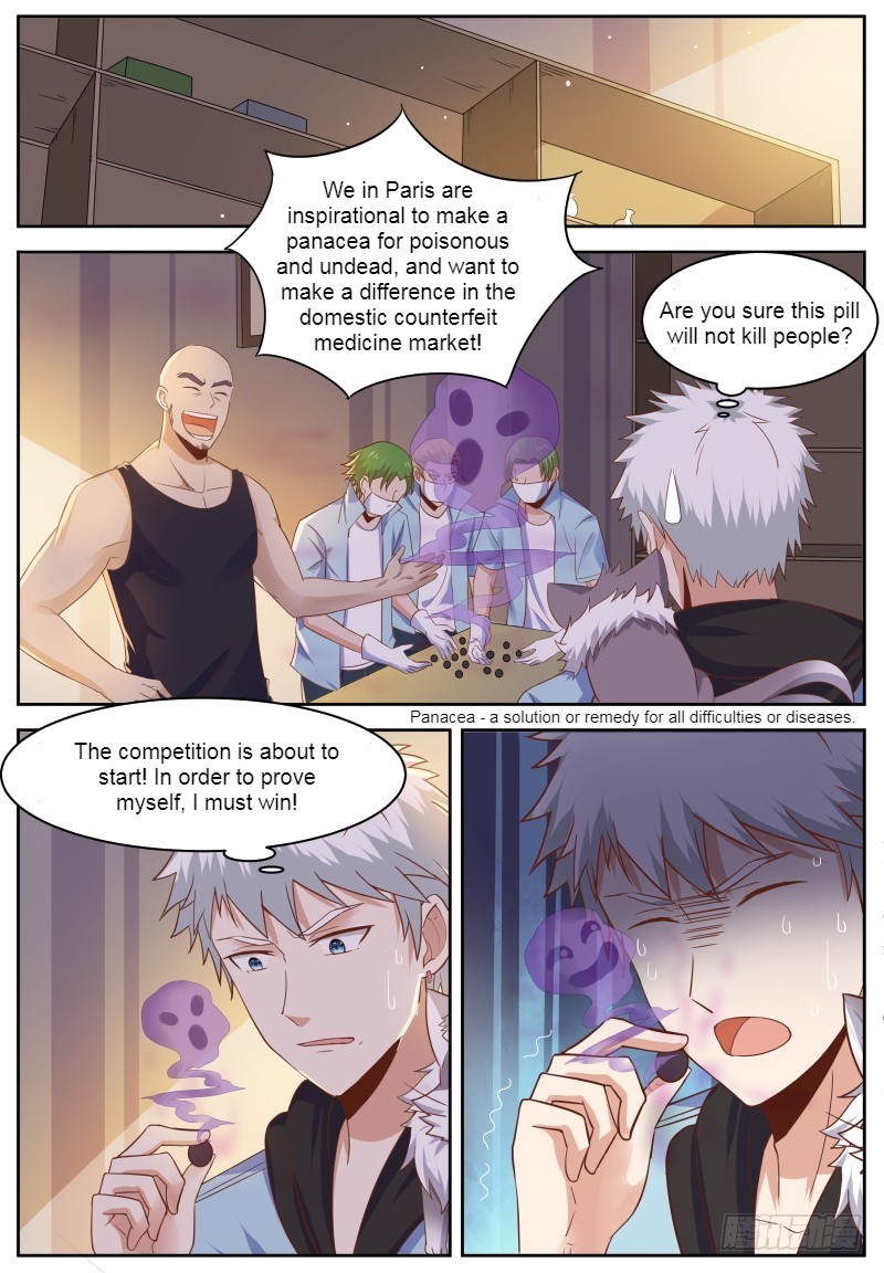 Campus Martial God Chapter 8 - Page 2