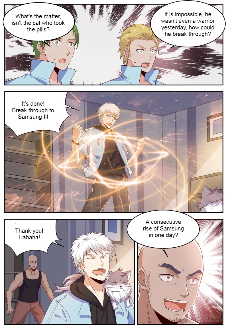 Campus Martial God Chapter 8 - Page 8