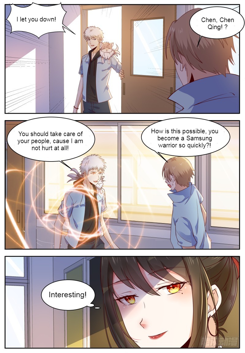 Campus Martial God Chapter 9 - Page 3