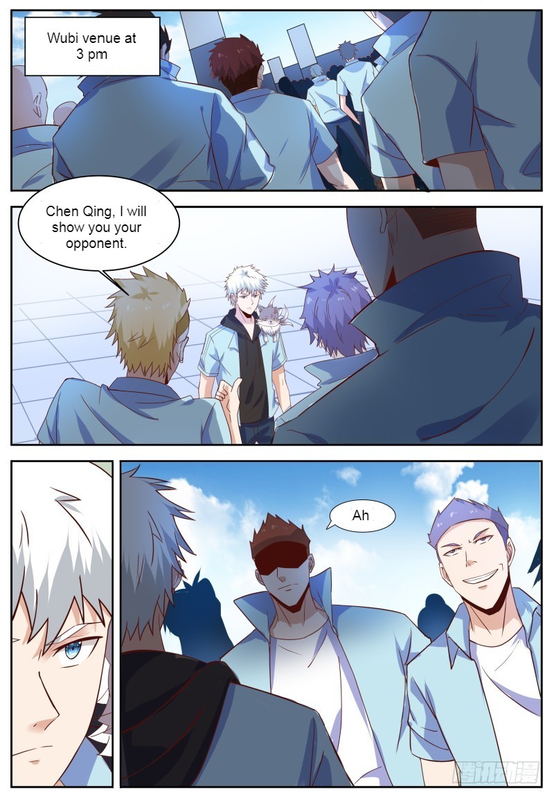 Campus Martial God Chapter 9 - Page 9