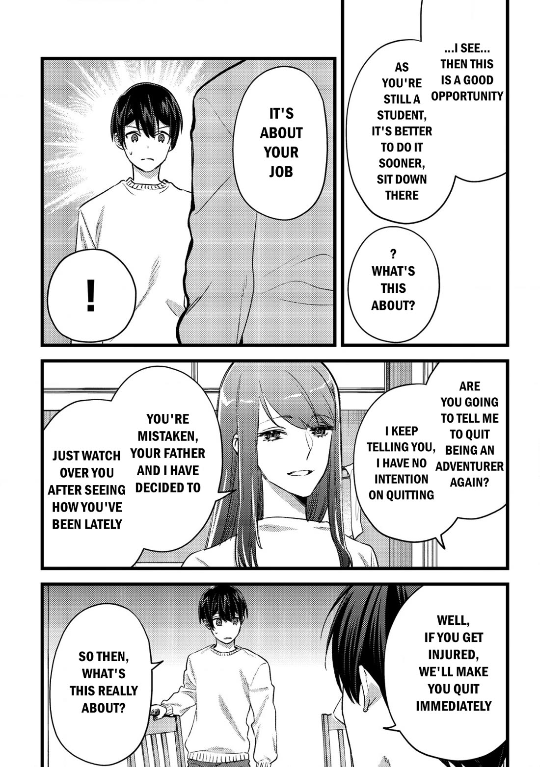 Can Even a Mob High Schooler Like Me Be a Normie If I Become an Adventurer? Chapter 29.5 - Page 2
