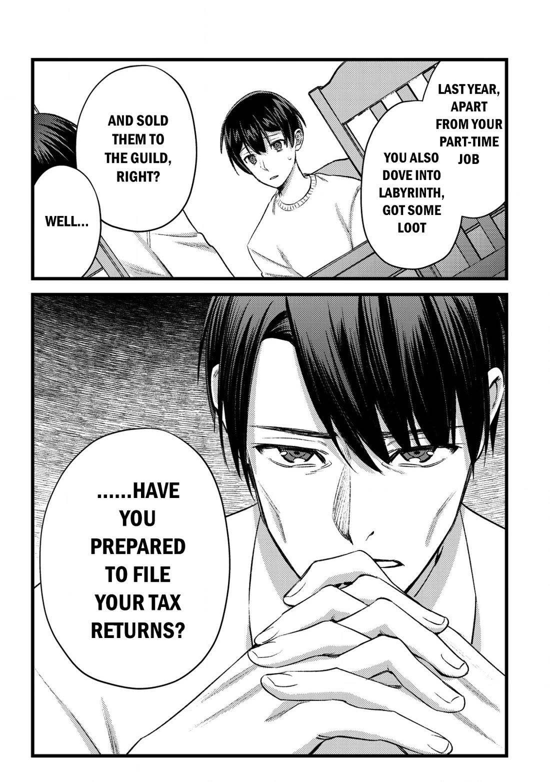 Can Even a Mob High Schooler Like Me Be a Normie If I Become an Adventurer? Chapter 29.5 - Page 3