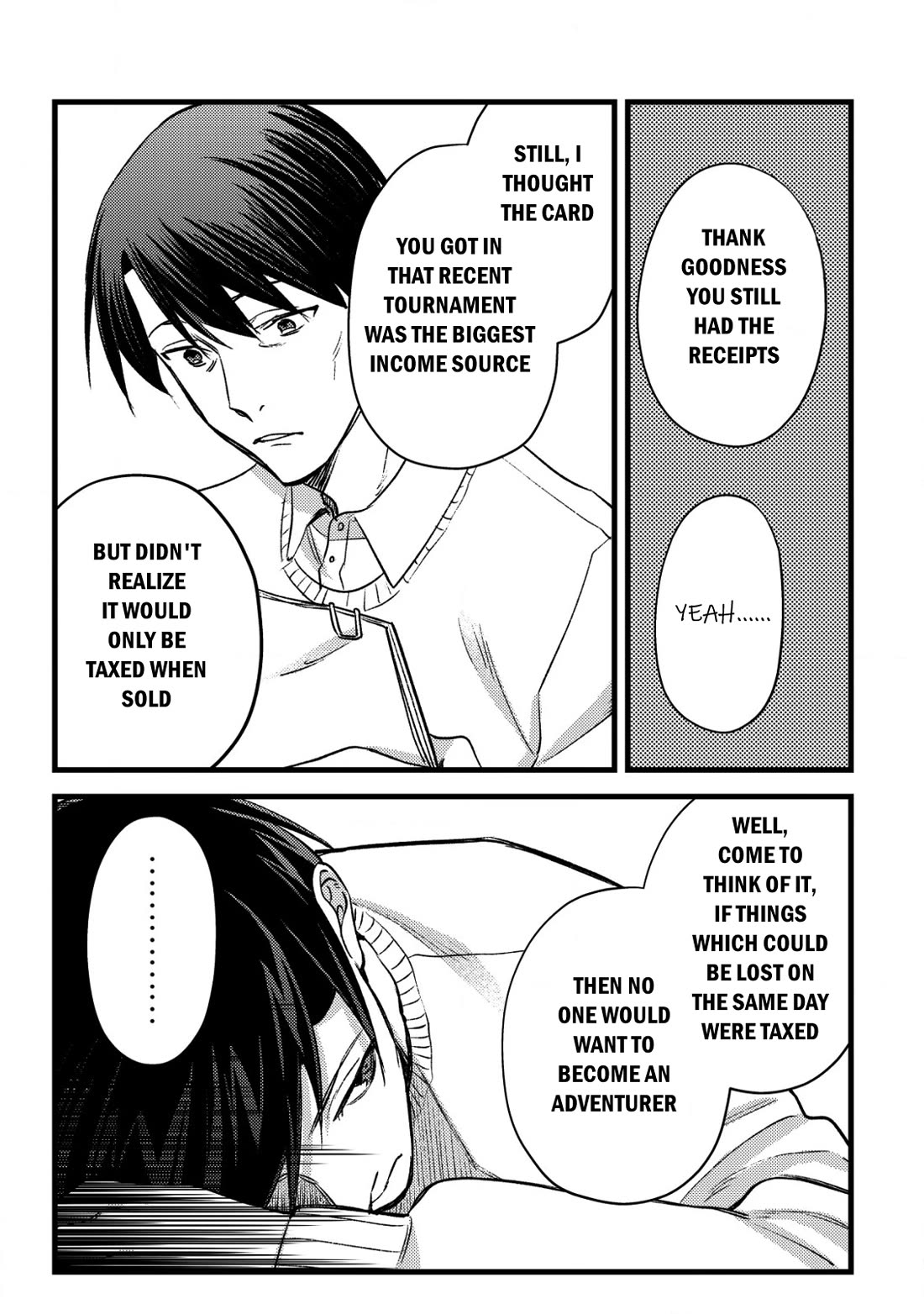 Can Even a Mob High Schooler Like Me Be a Normie If I Become an Adventurer? Chapter 29.5 - Page 7