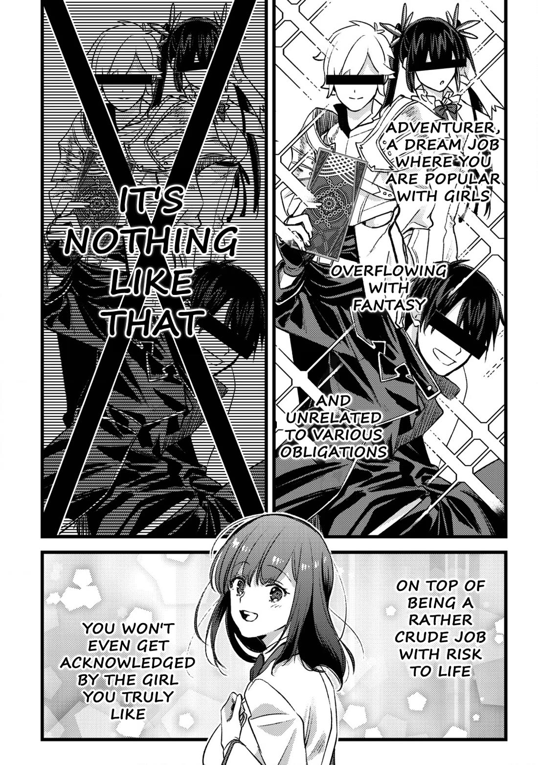 Can Even a Mob High Schooler Like Me Be a Normie If I Become an Adventurer? Chapter 29.5 - Page 8
