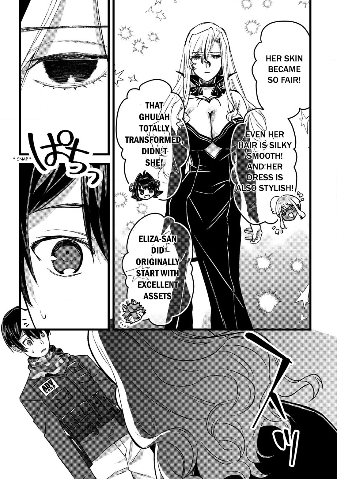 Can Even a Mob High Schooler Like Me Be a Normie If I Become an Adventurer? Chapter 29 - Page 13
