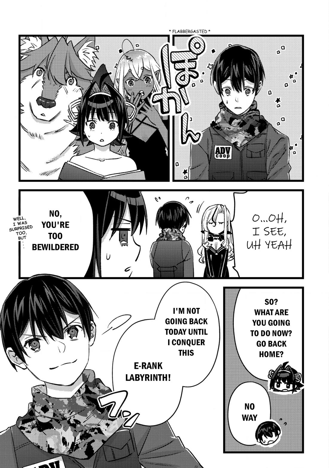 Can Even a Mob High Schooler Like Me Be a Normie If I Become an Adventurer? Chapter 29 - Page 15