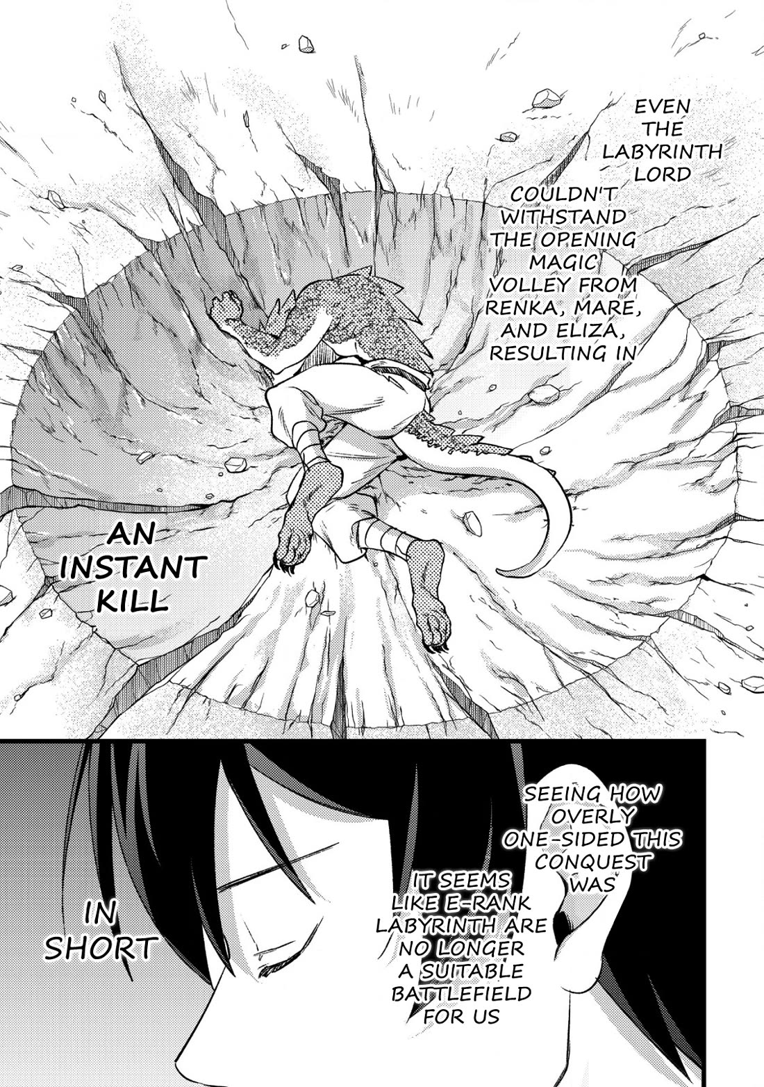 Can Even a Mob High Schooler Like Me Be a Normie If I Become an Adventurer? Chapter 29 - Page 19