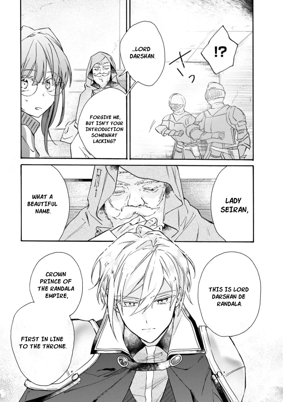 Can I Quit Being the Saint Since I’m Just a Cosplayer? Chapter 1 - Page 30