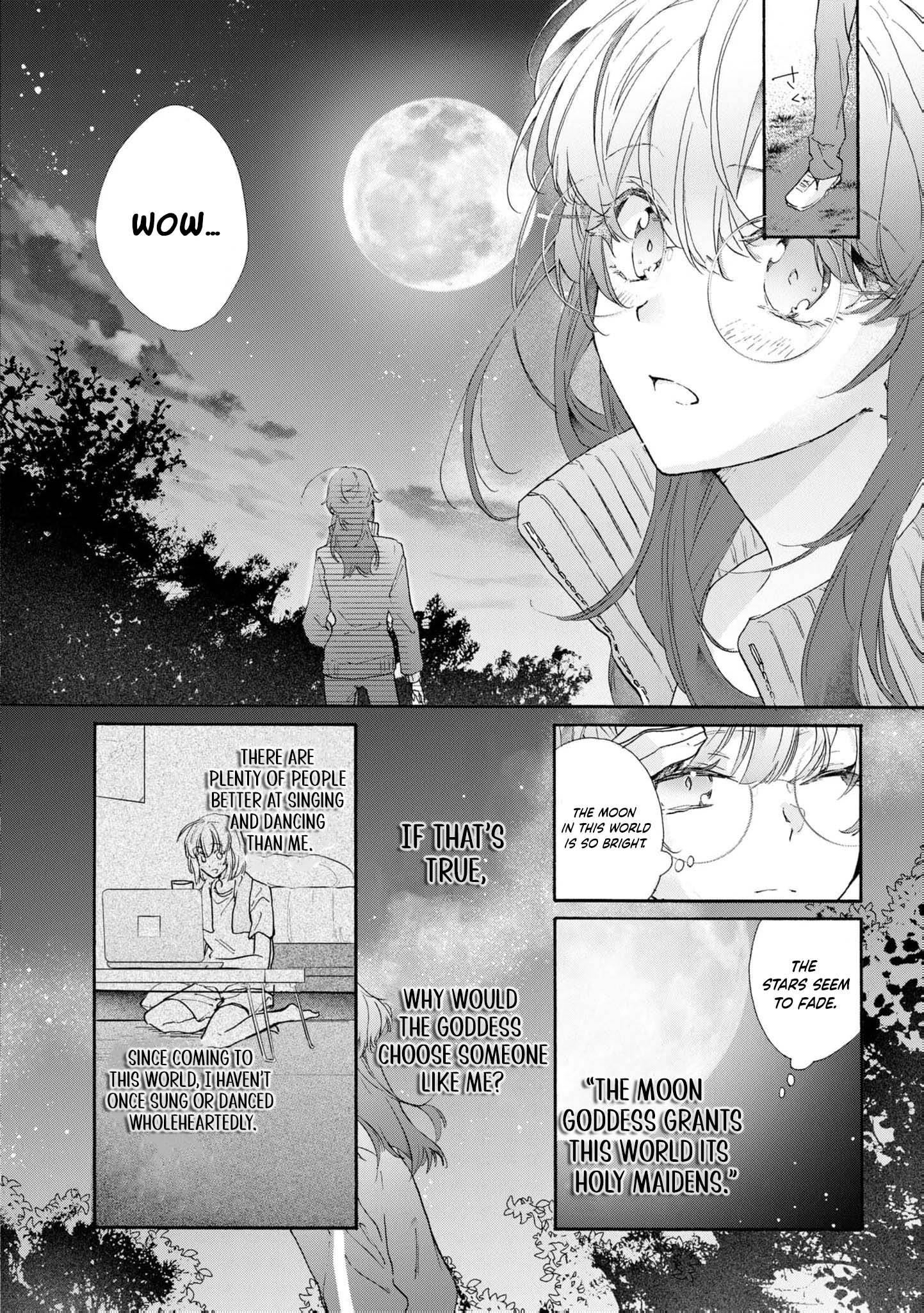 Can I Quit Being the Saint Since I’m Just a Cosplayer? Chapter 2 - Page 24