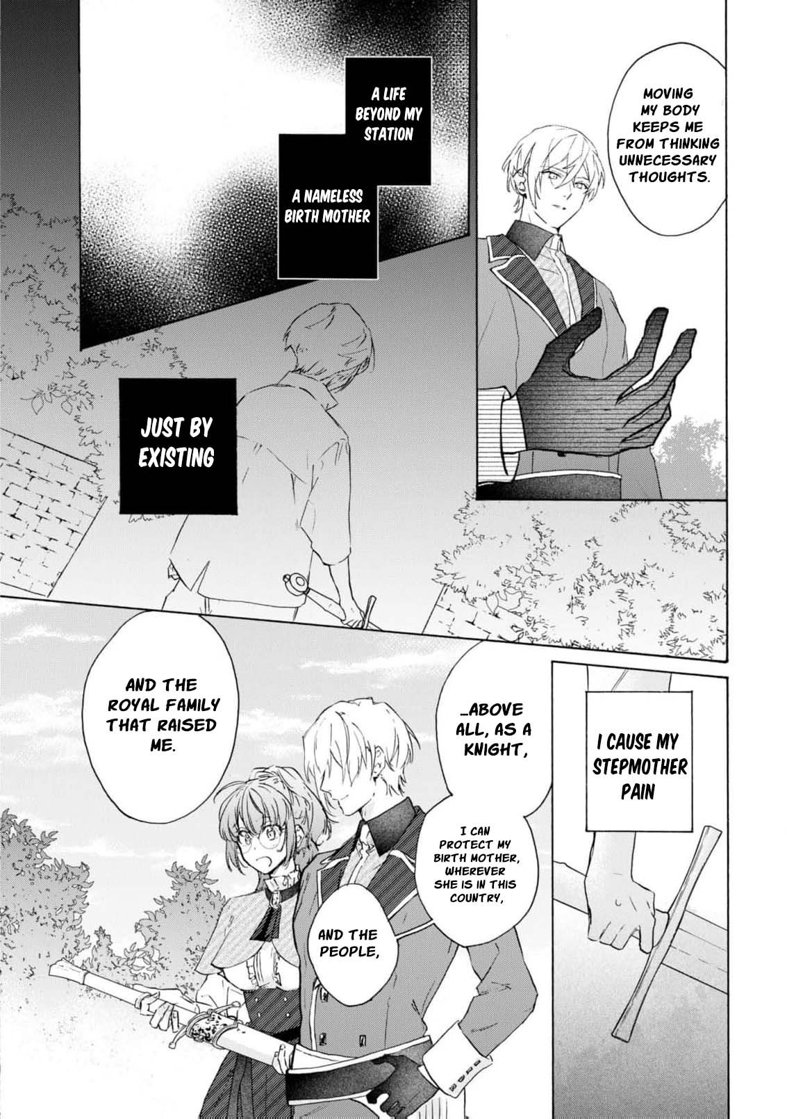 Can I Quit Being the Saint Since I’m Just a Cosplayer? Chapter 3 - Page 20