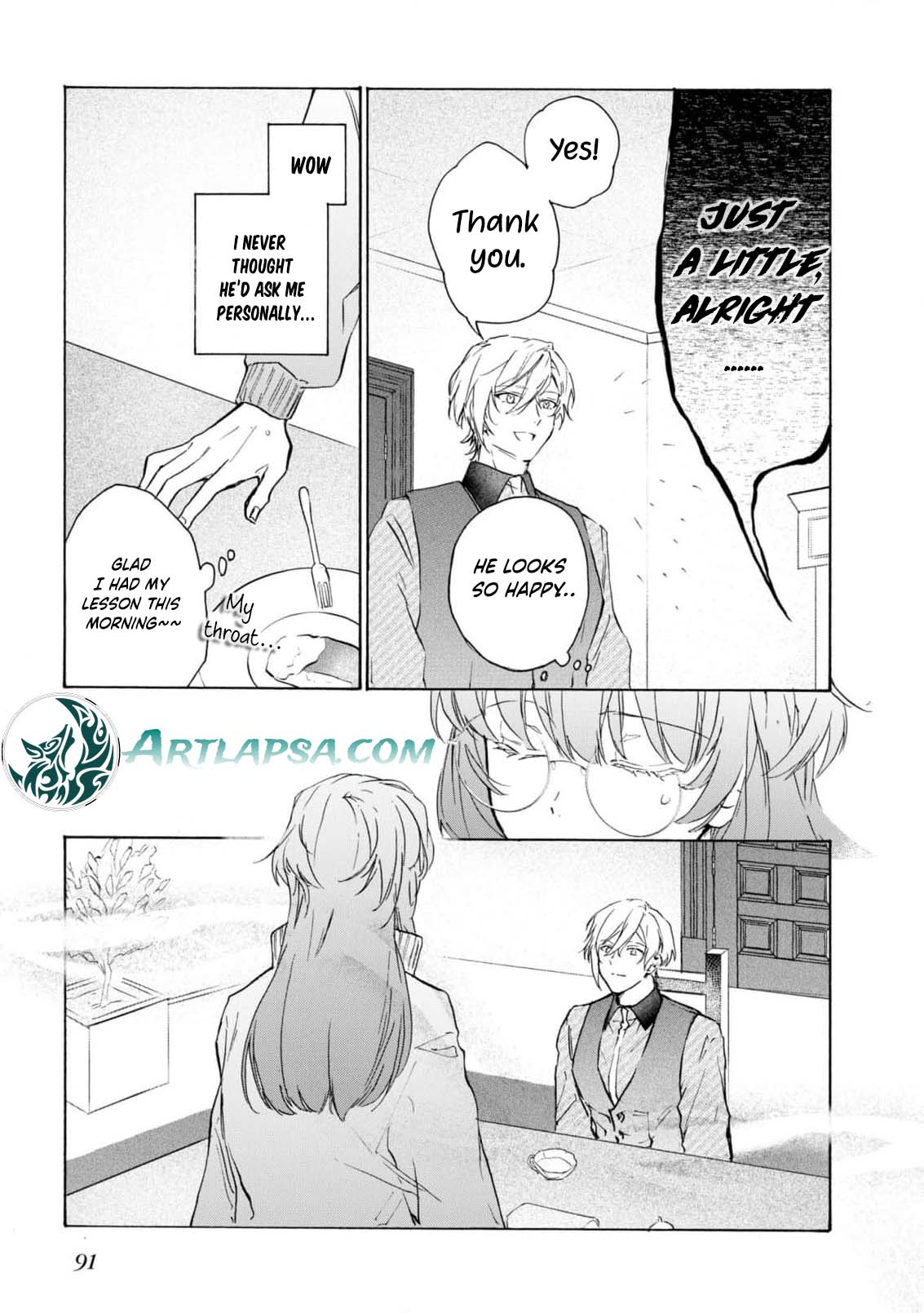 Can I Quit Being the Saint Since I’m Just a Cosplayer? Chapter 3 - Page 27