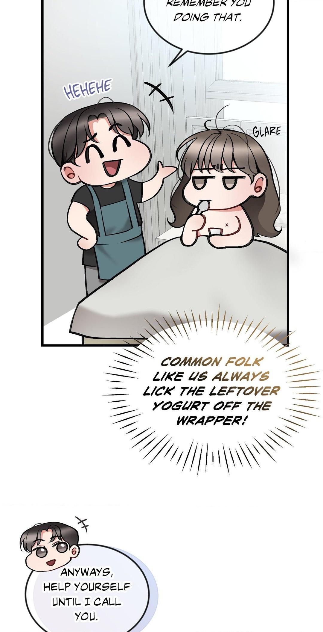 Can I Touch You? Chapter 11 - Page 20