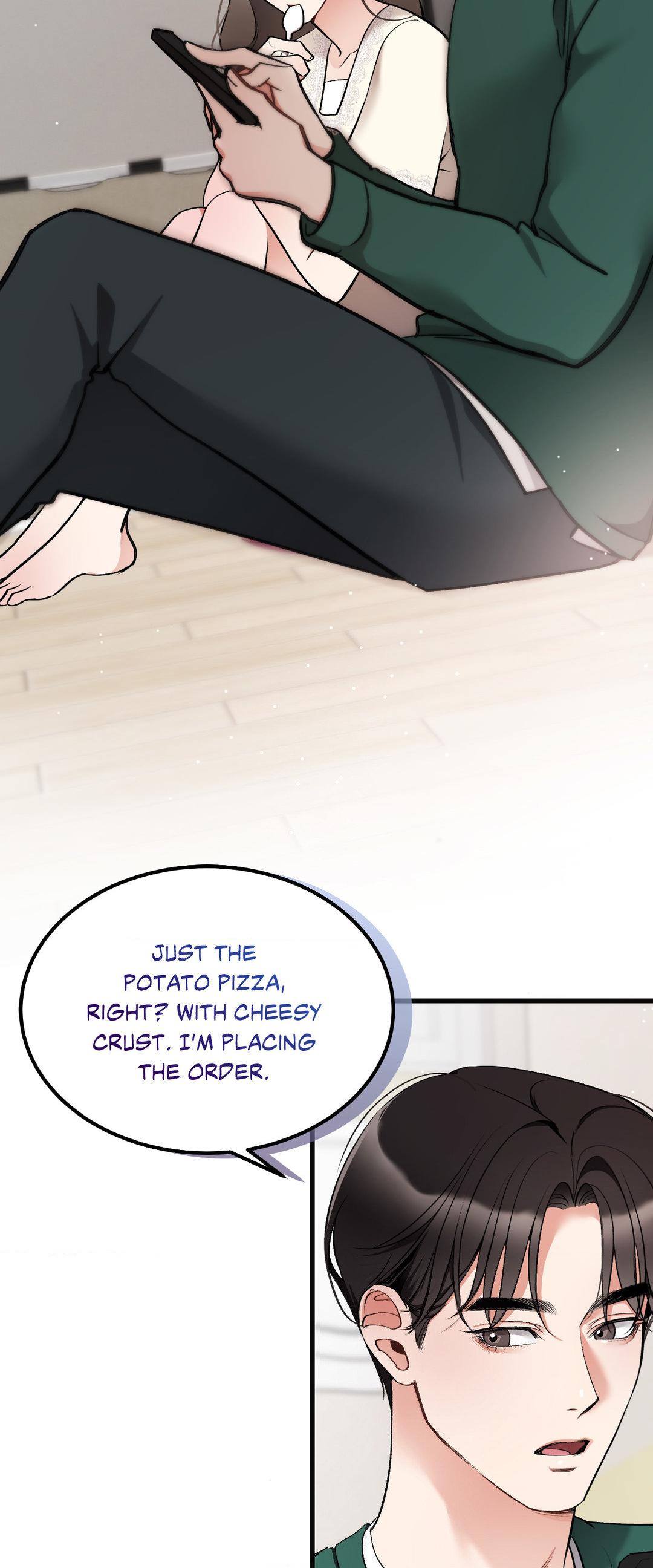 Can I Touch You? Chapter 12 - Page 47