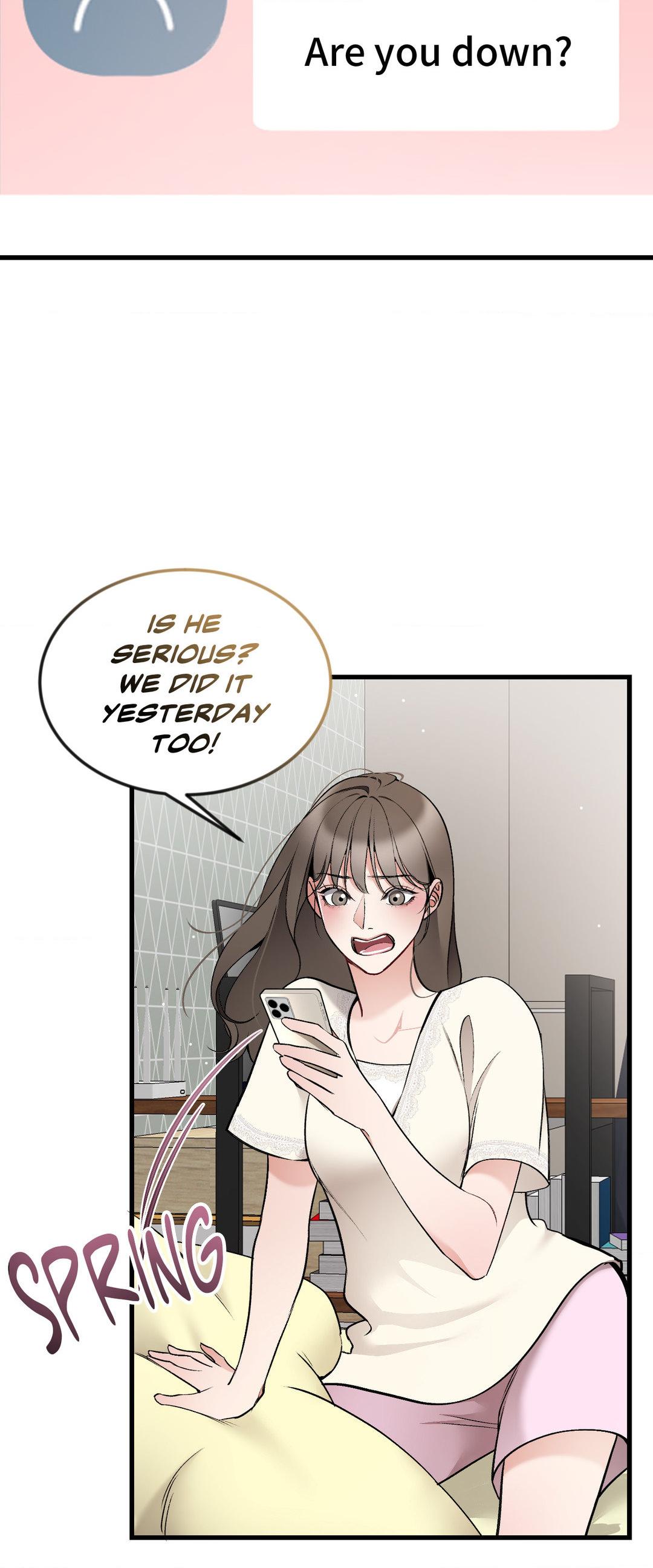 Can I Touch You? Chapter 12 - Page 10
