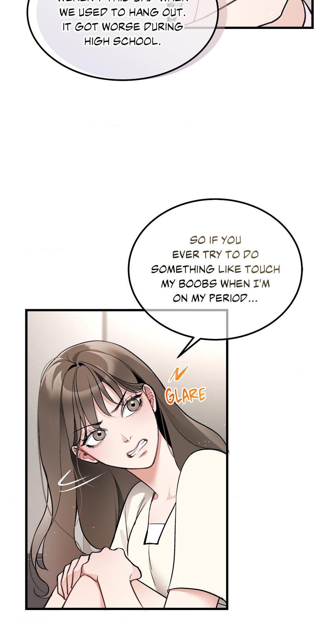 Can I Touch You? Chapter 13 - Page 12