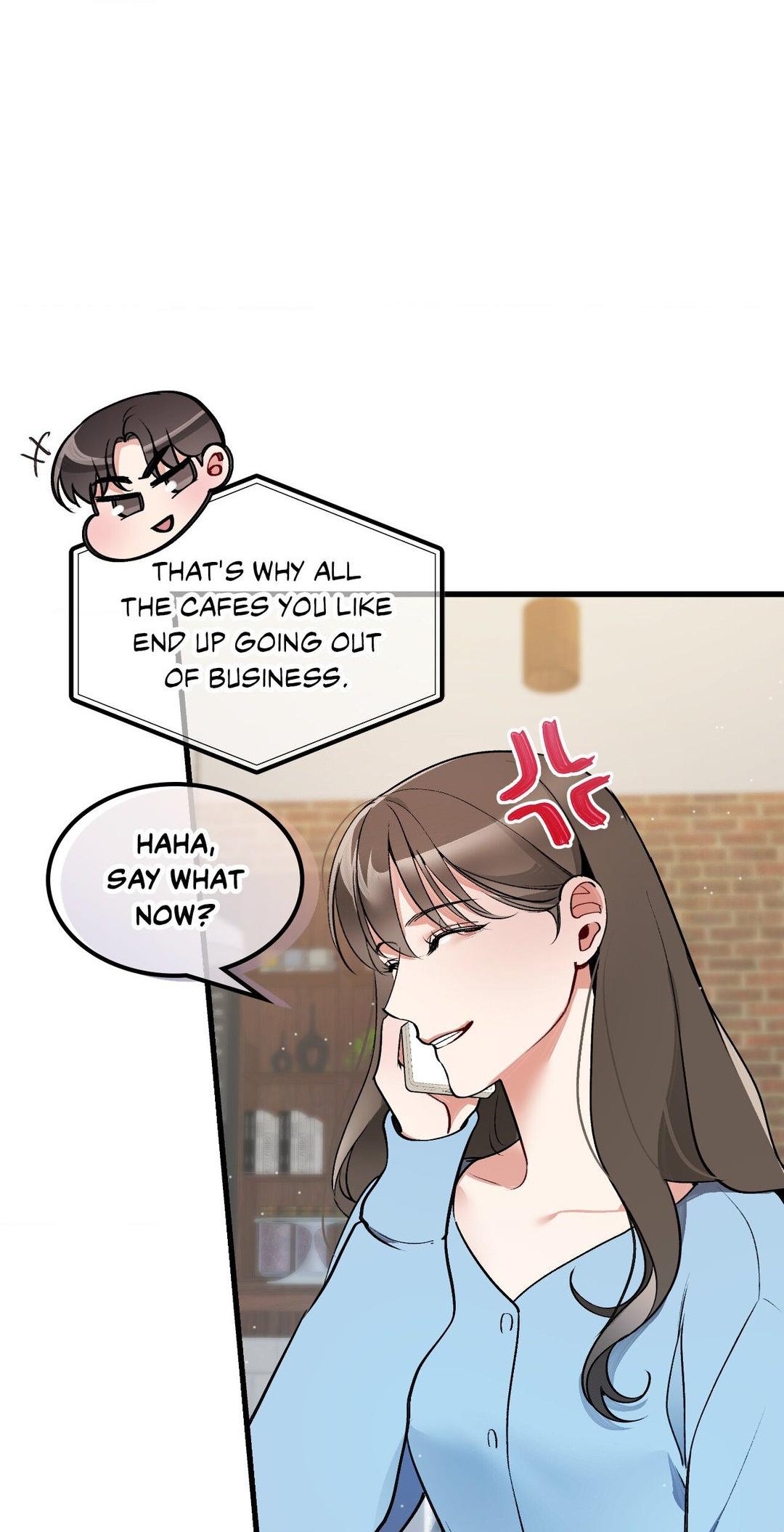 Can I Touch You? Chapter 13 - Page 43