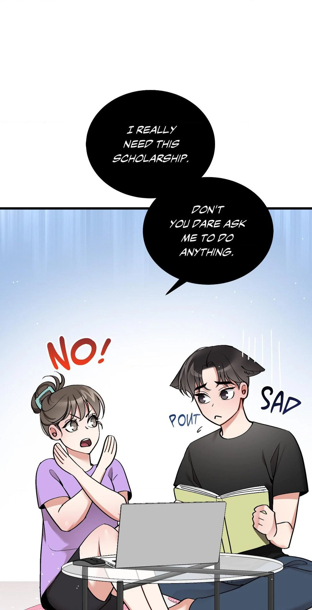 Can I Touch You? Chapter 14 - Page 22