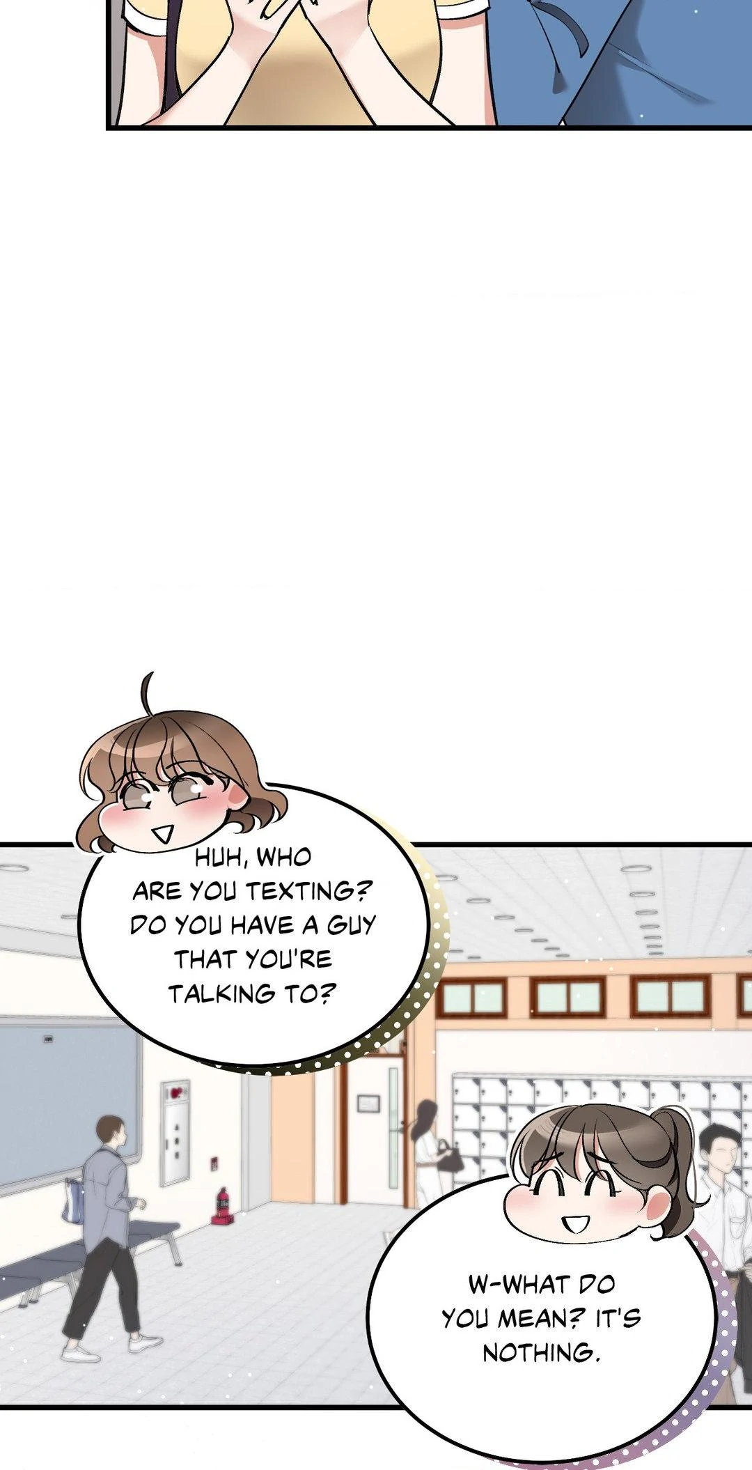 Can I Touch You? Chapter 14 - Page 28