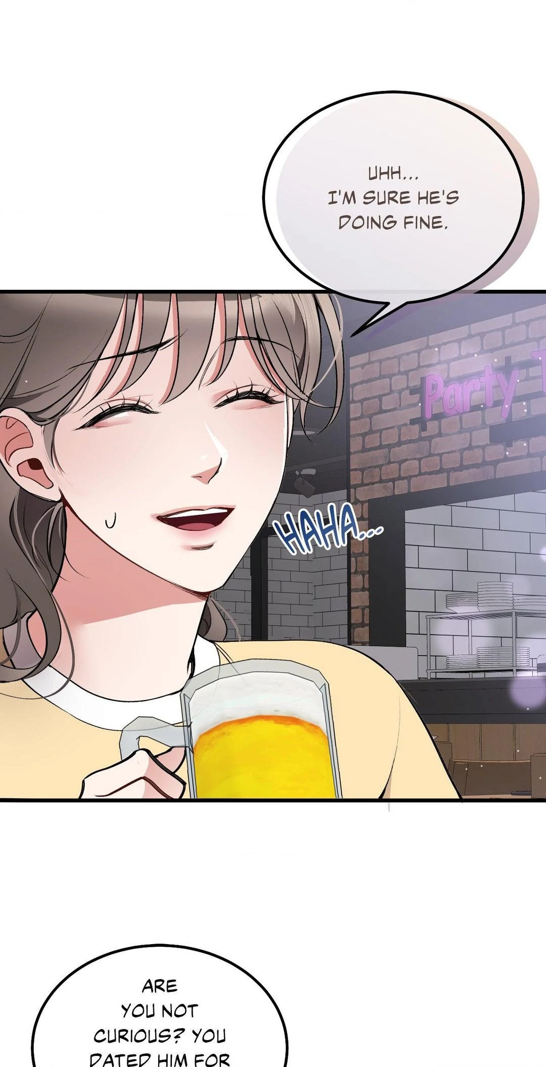 Can I Touch You? Chapter 14 - Page 34
