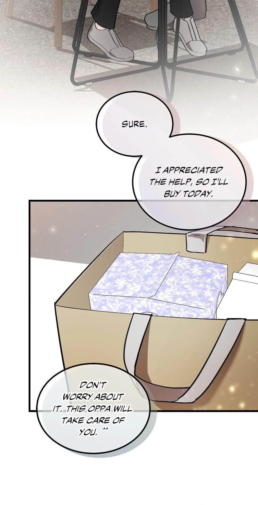 Can I Touch You? Chapter 14 - Page 10