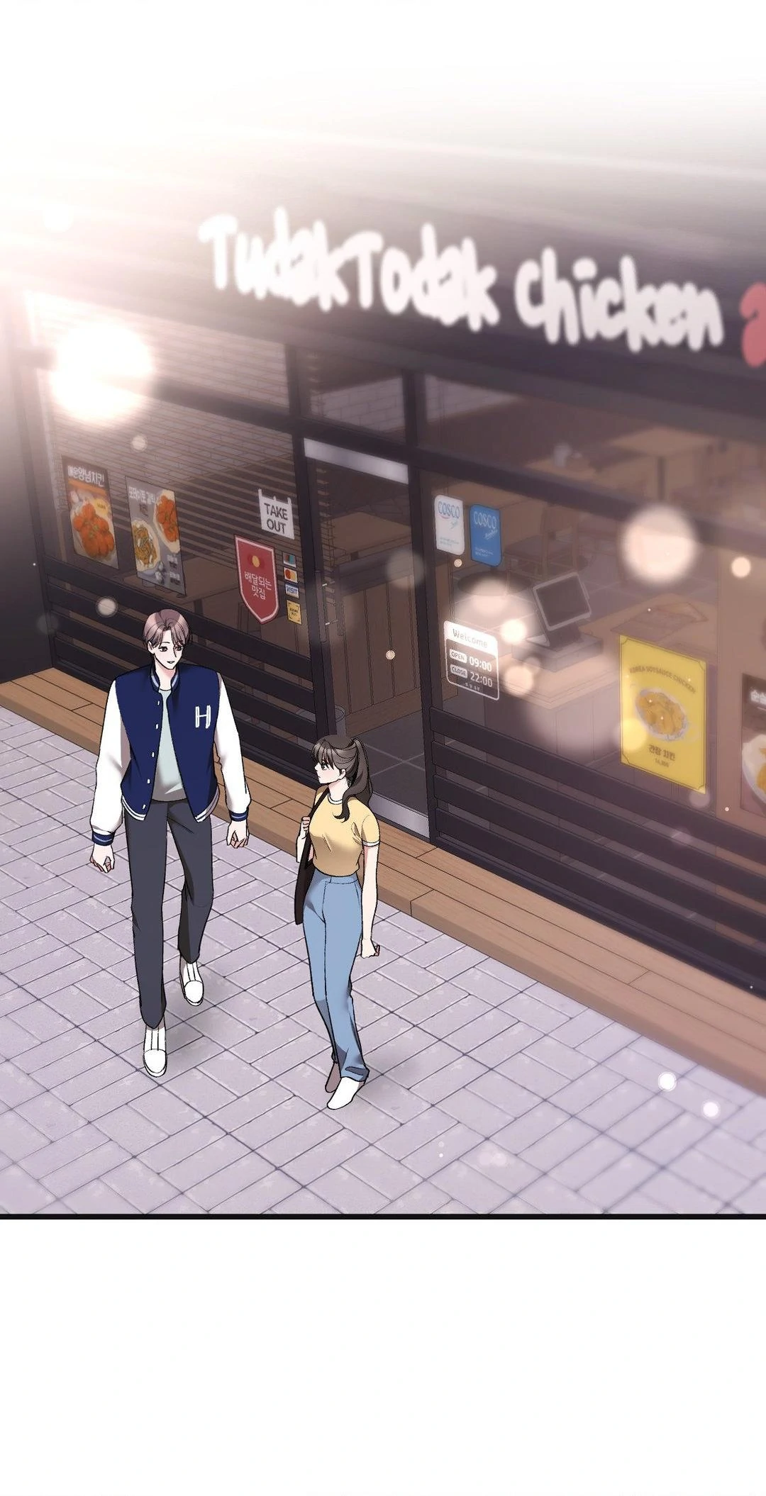 Can I Touch You? Chapter 15 - Page 1