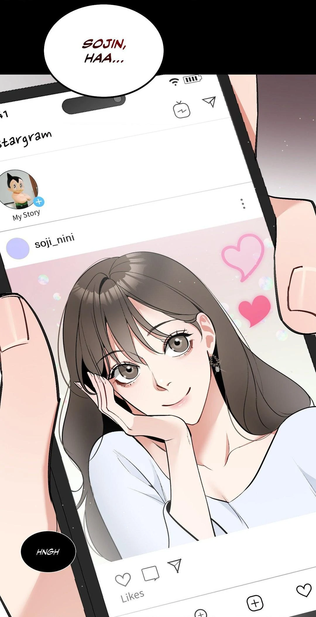 Can I Touch You? Chapter 15 - Page 42