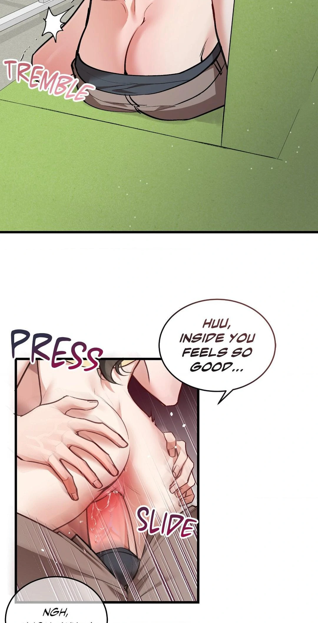Can I Touch You? Chapter 17 - Page 34