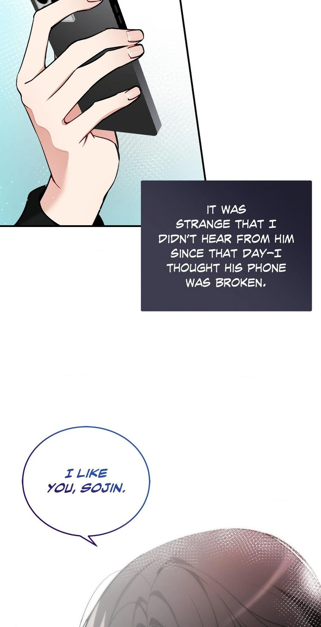 Can I Touch You? Chapter 18 - Page 4