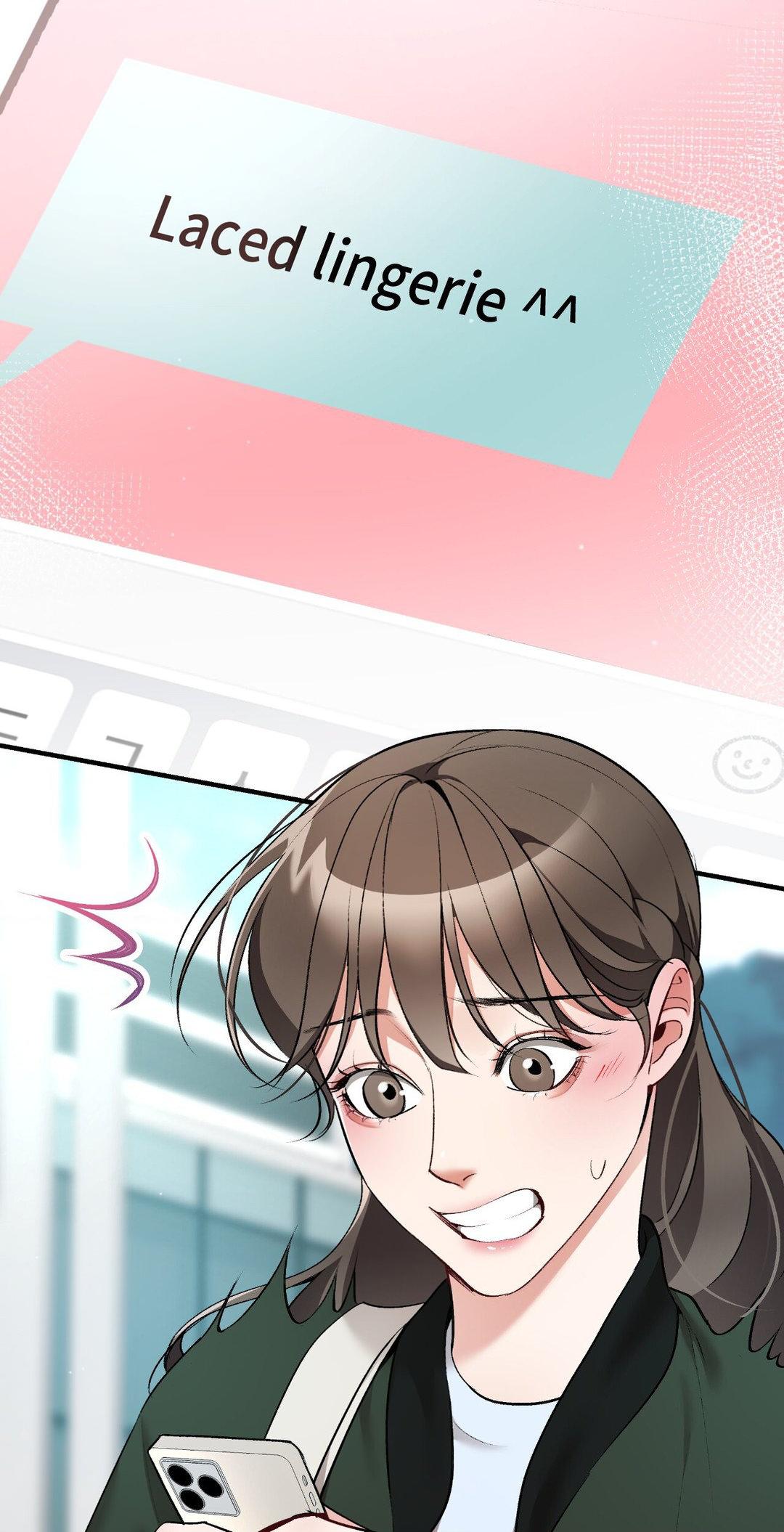 Can I Touch You? Chapter 19 - Page 1