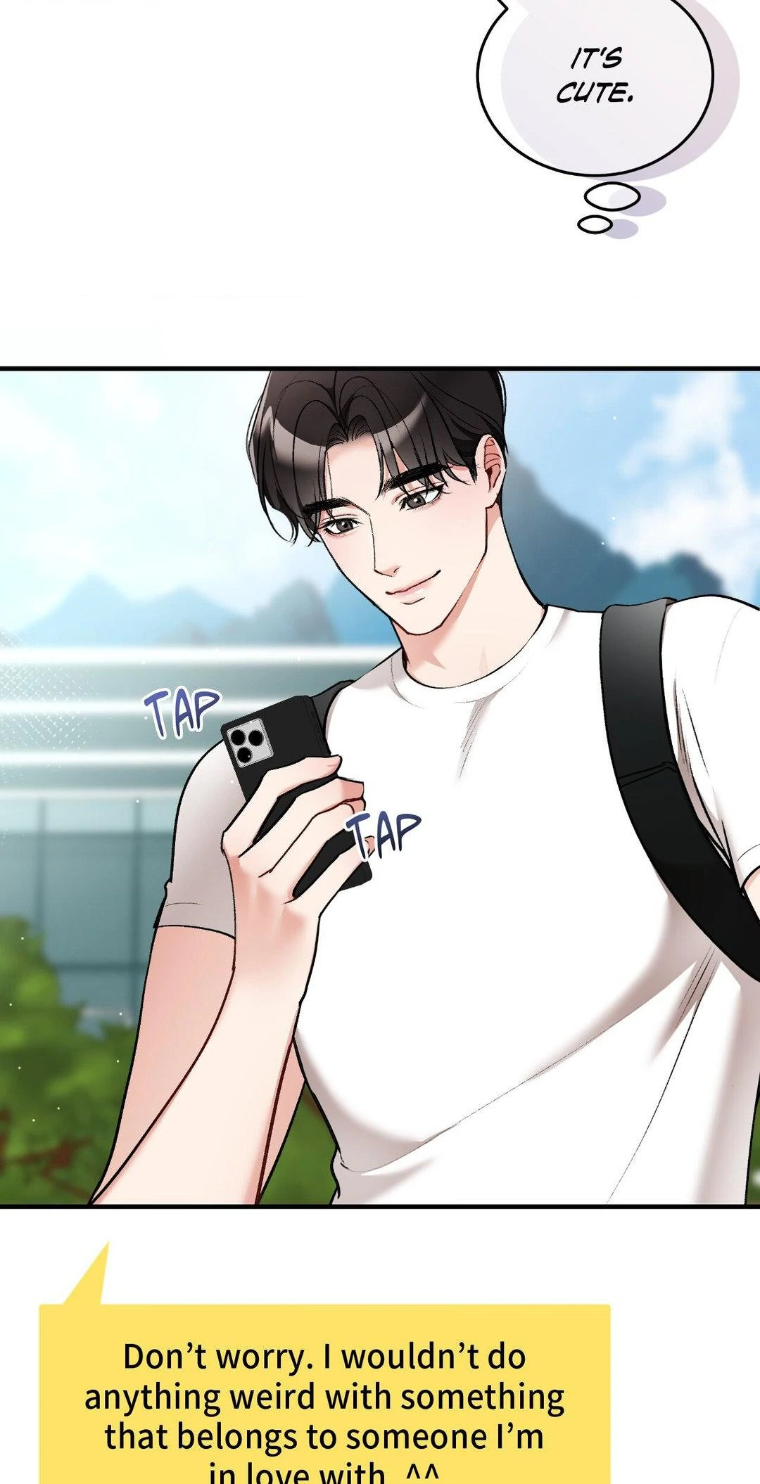 Can I Touch You? Chapter 19 - Page 23