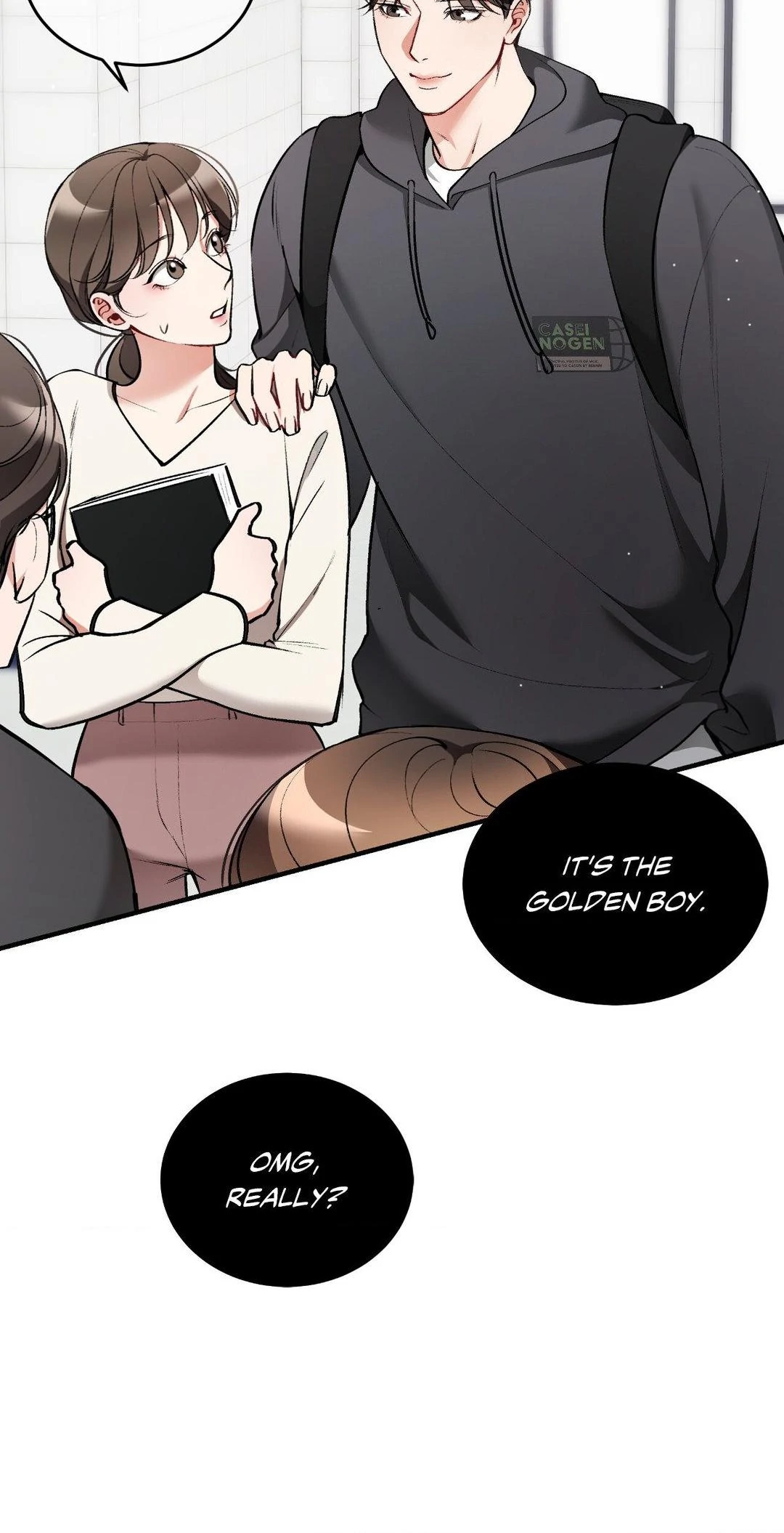 Can I Touch You? Chapter 19 - Page 33