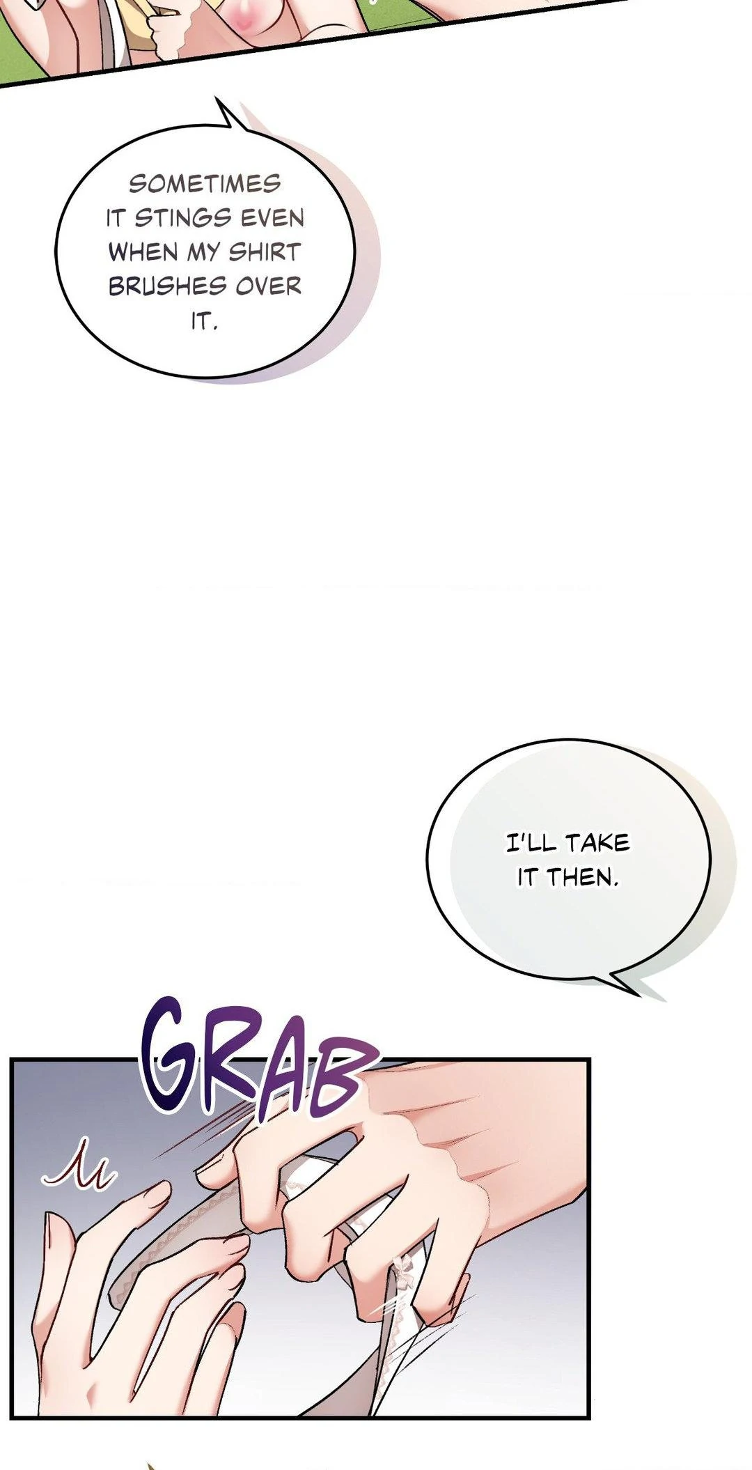 Can I Touch You? Chapter 19 - Page 9