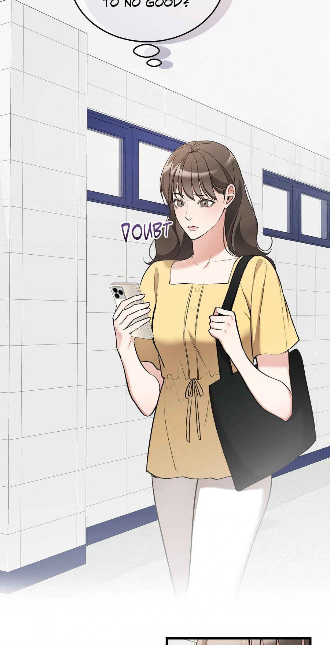 Can I Touch You? Chapter 21 - Page 10