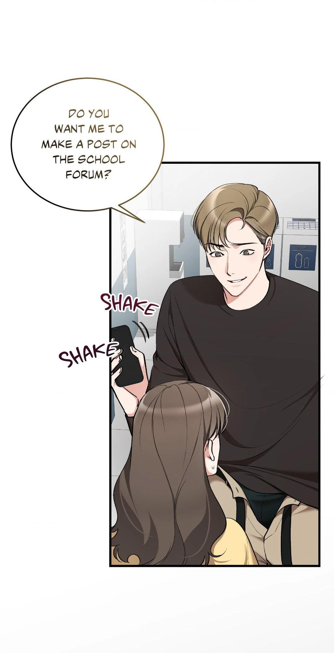 Can I Touch You? Chapter 22 - Page 11