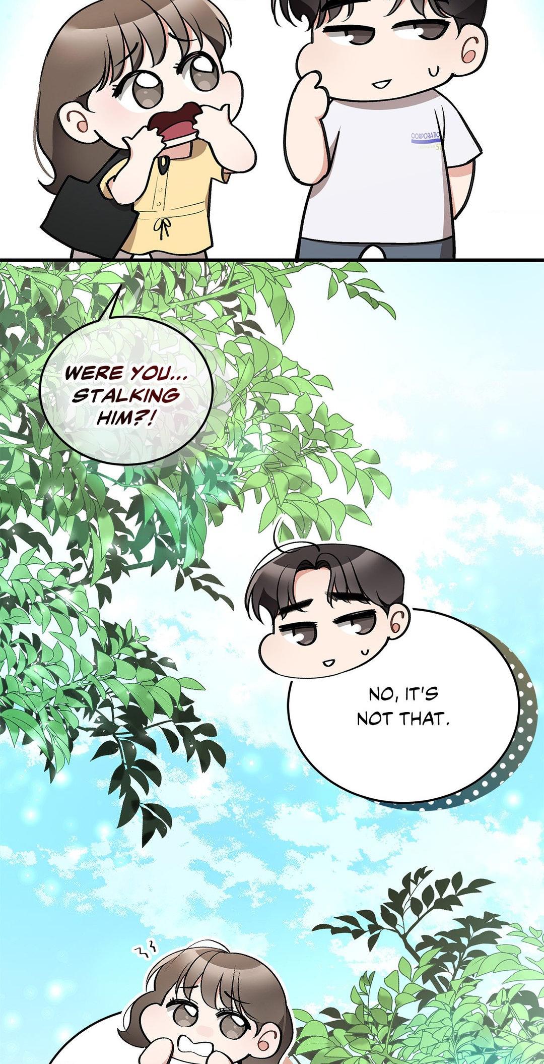 Can I Touch You? Chapter 23 - Page 30