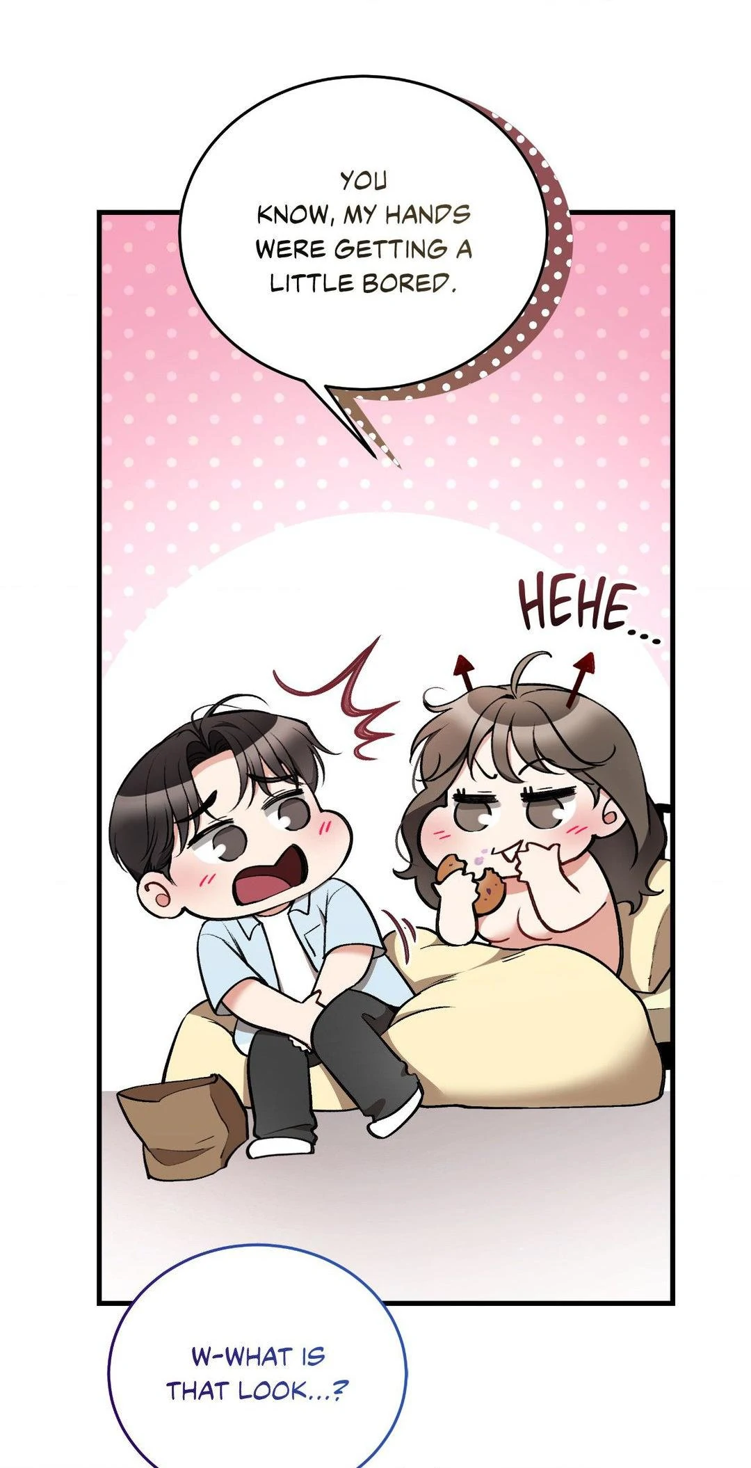 Can I Touch You? Chapter 25.5 - Page 49