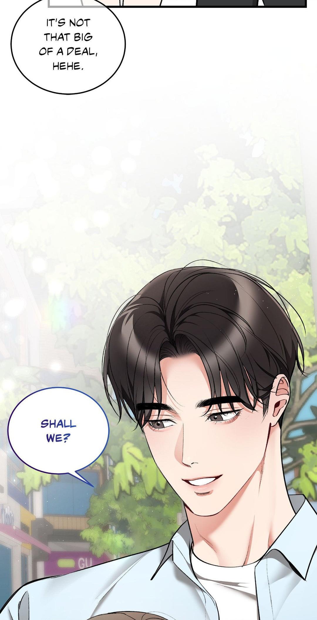 Can I Touch You? Chapter 25.5 - Page 56