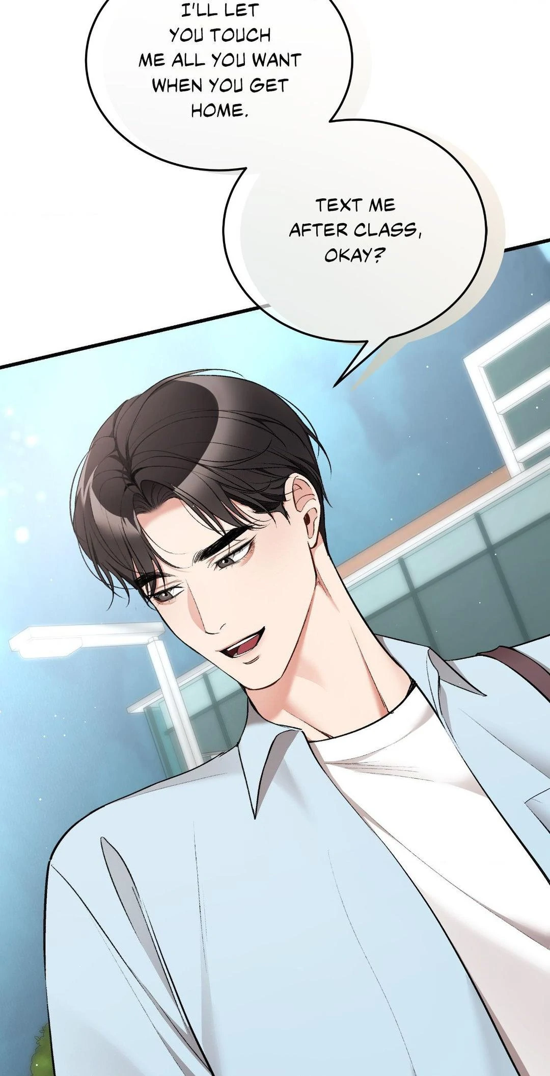 Can I Touch You? Chapter 25.5 - Page 64