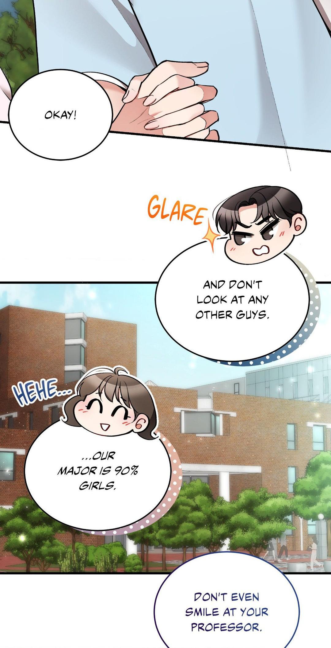 Can I Touch You? Chapter 25.5 - Page 65