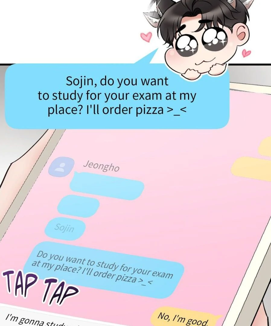 Can I Touch You? Chapter 25.6 - Page 91
