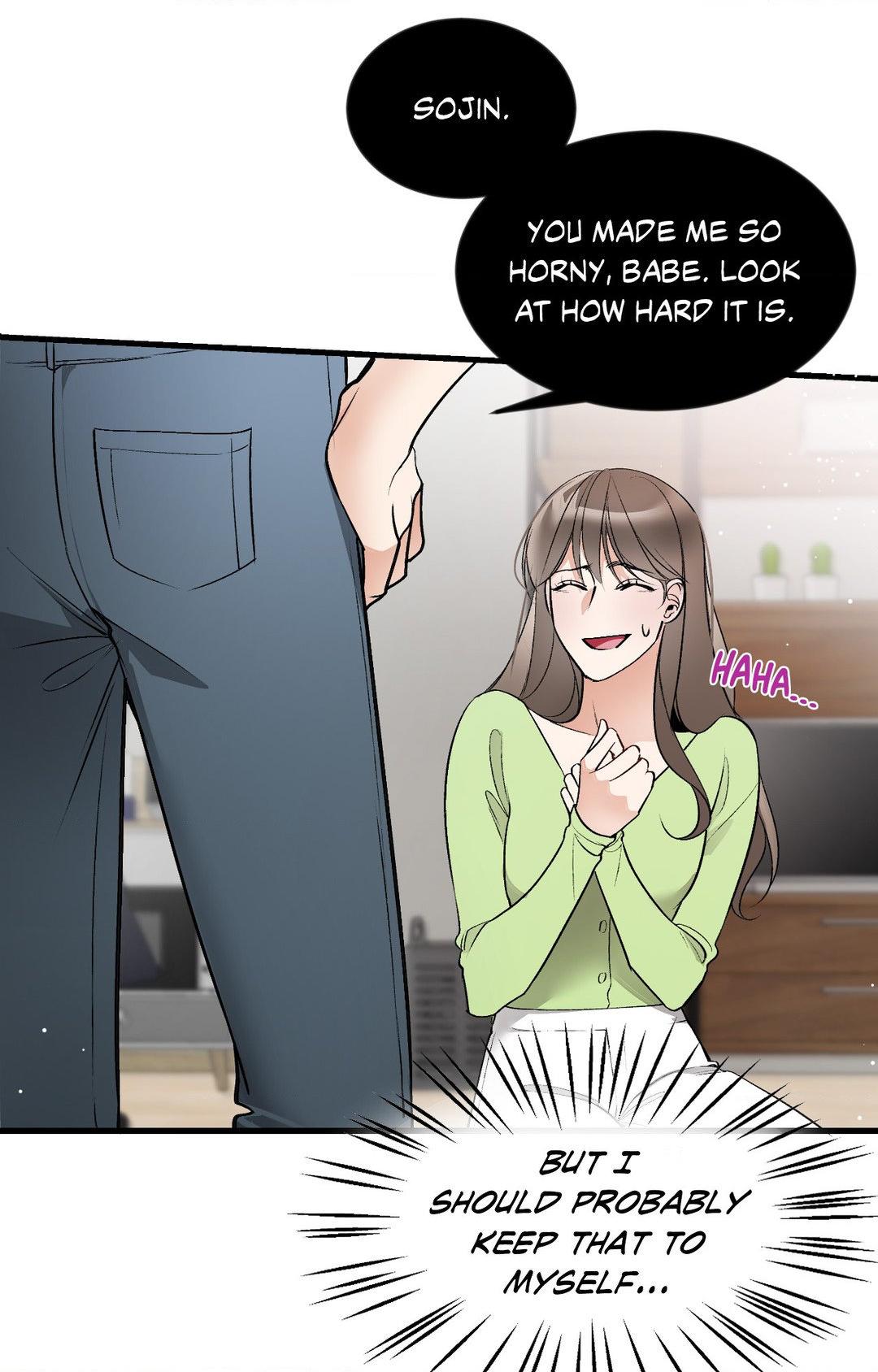 Can I Touch You? Chapter 3 - Page 32