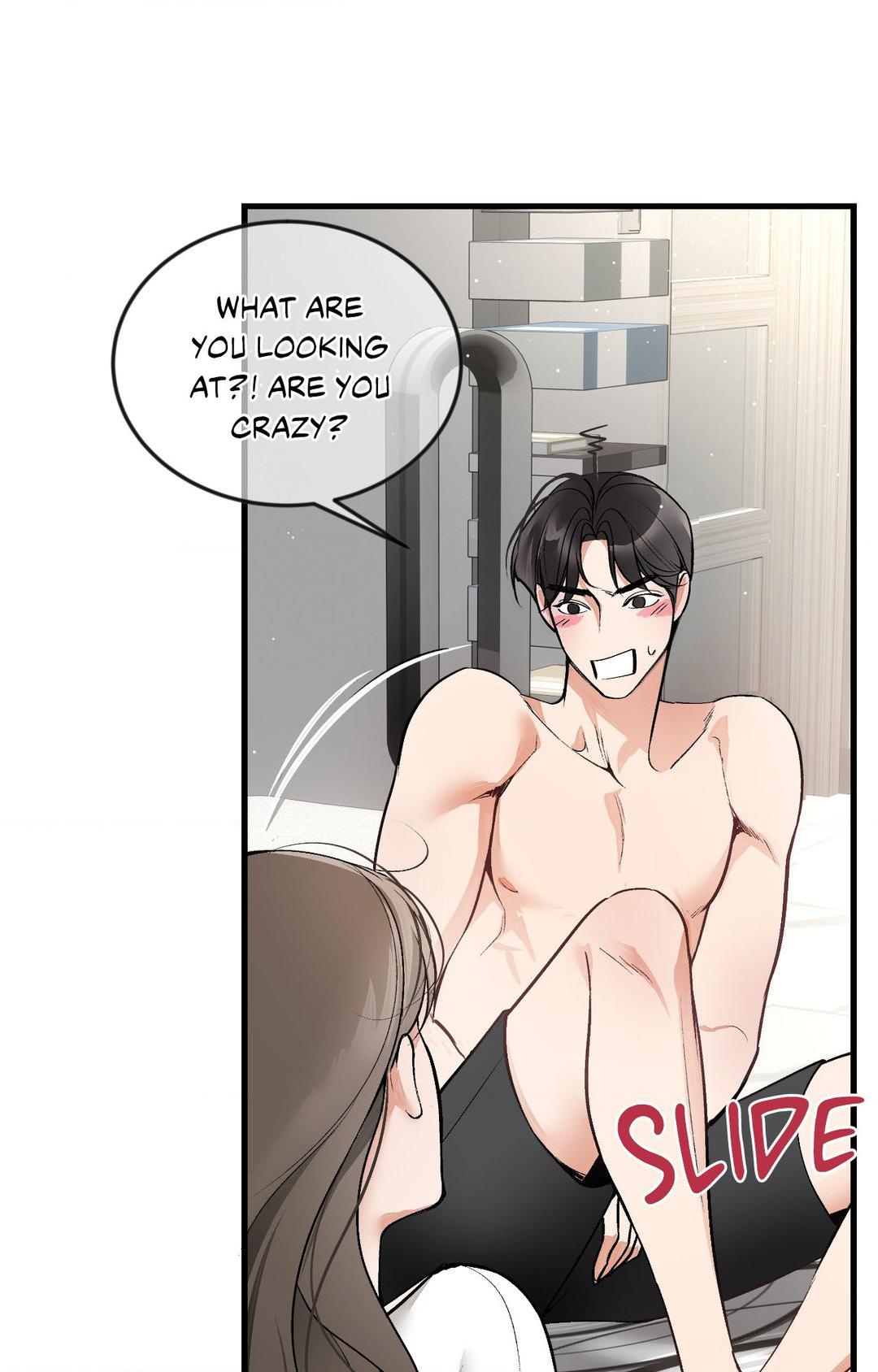Can I Touch You? Chapter 3 - Page 5