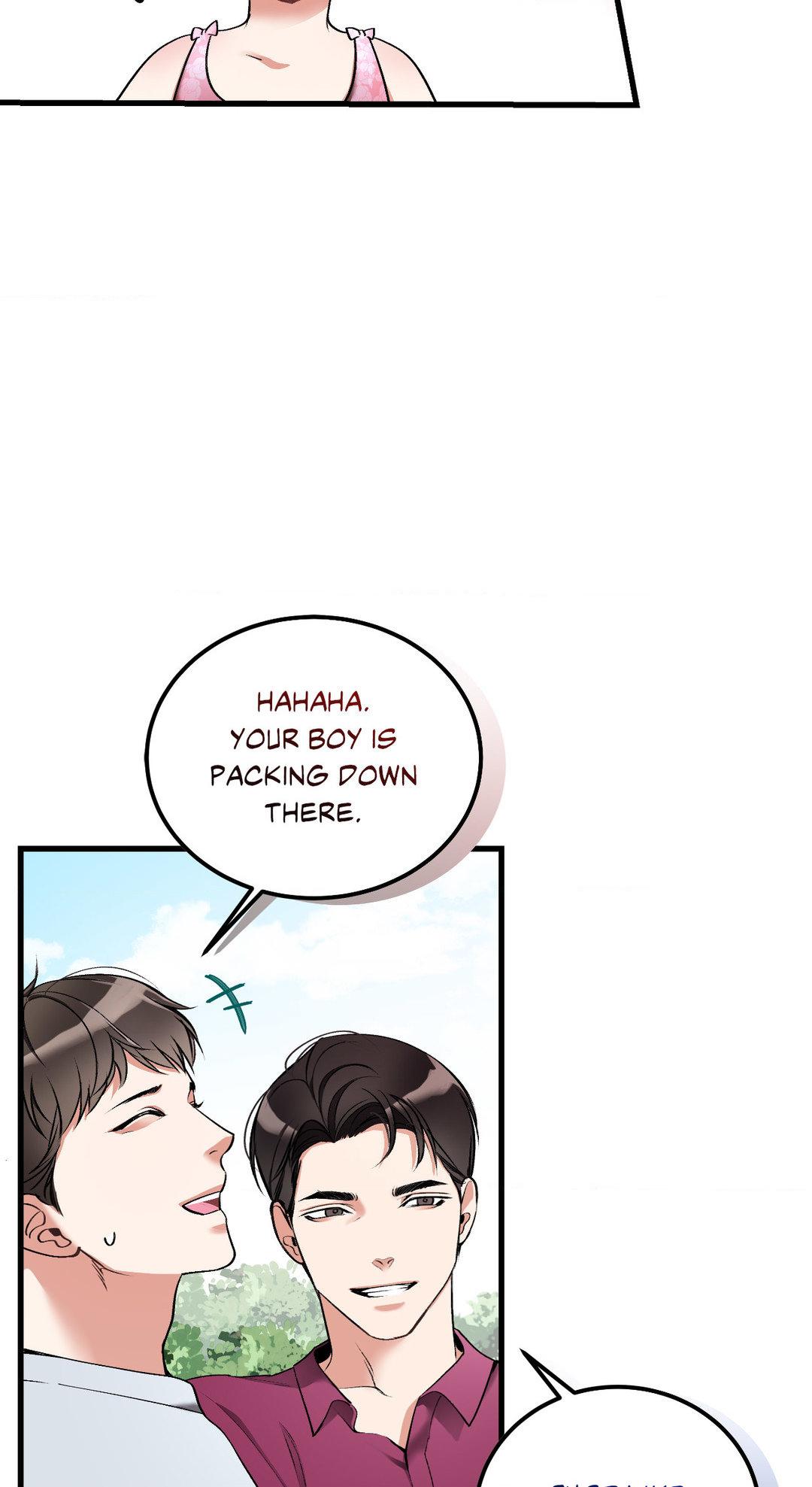 Can I Touch You? Chapter 6 - Page 15