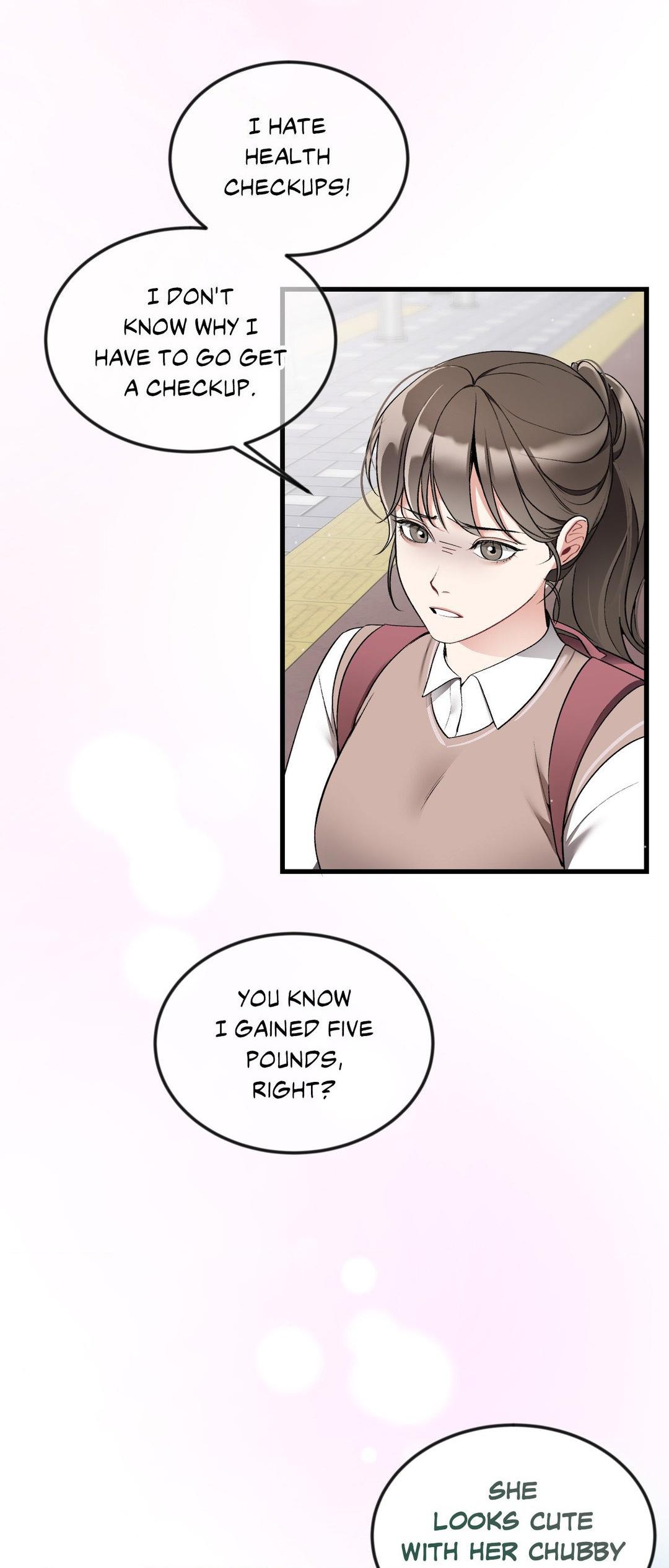 Can I Touch You? Chapter 7 - Page 22