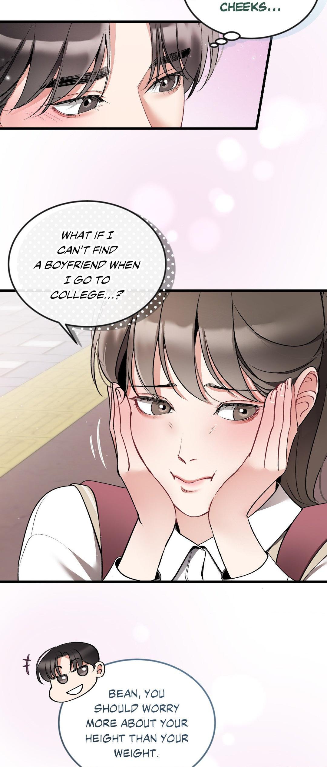 Can I Touch You? Chapter 7 - Page 23