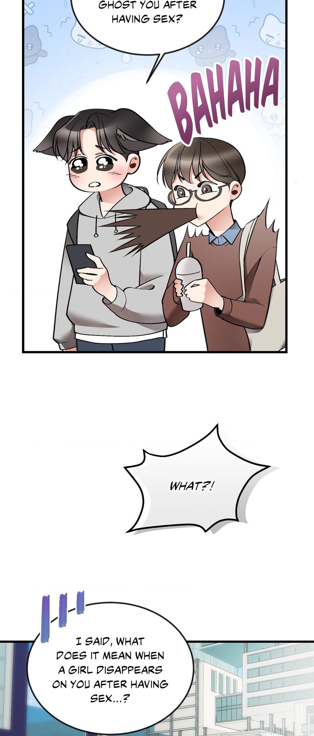 Can I Touch You? Chapter 7 - Page 33