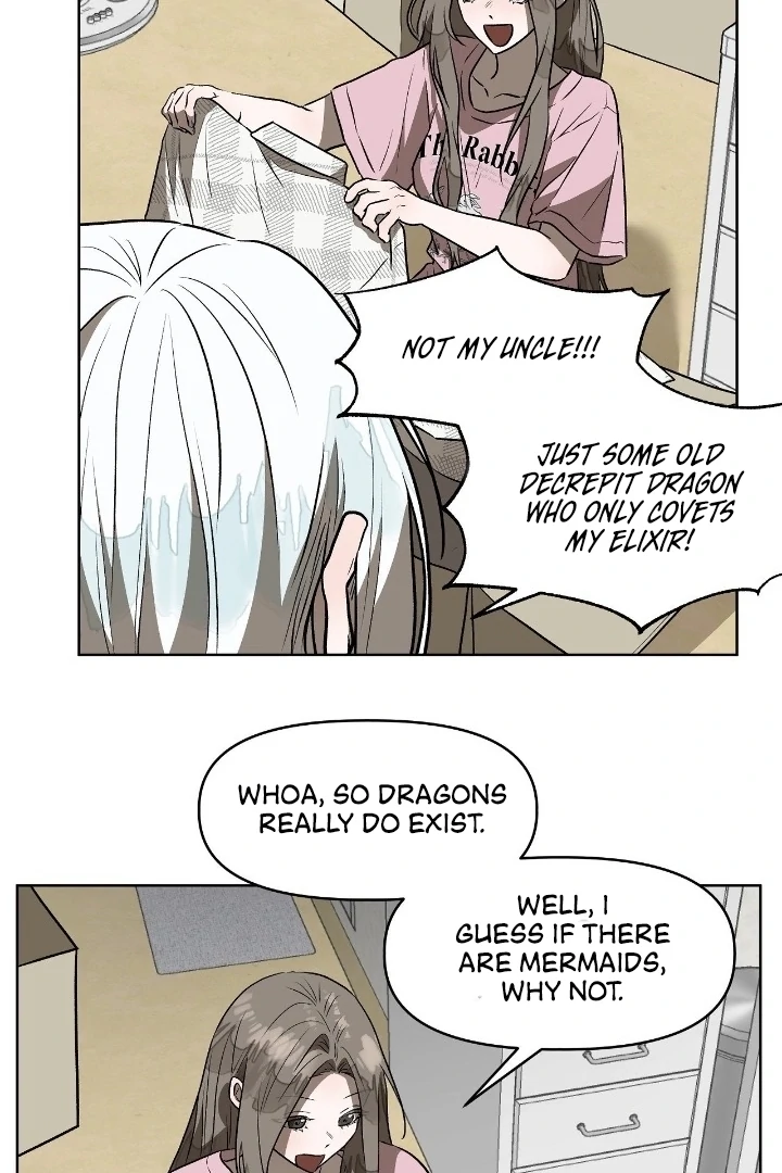 Can You Catch Mermaids While Fishing? Chapter 14 - Page 20